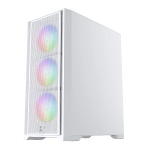 Xigmatek кутия Case ATX - Gaming X II Arctic - 4 ARGB Fans