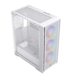 Xigmatek кутия Case ATX - Gaming X II Arctic - 4 ARGB Fans