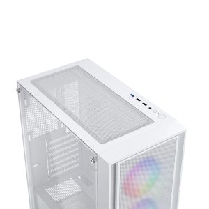 Xigmatek кутия Case ATX - Gaming X II Arctic - 4 ARGB Fans