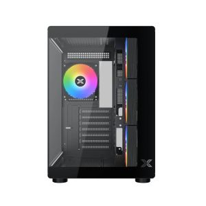 Xigmatek кутия Case ATX - Aqua Compact Air - 4 ARGB Fans