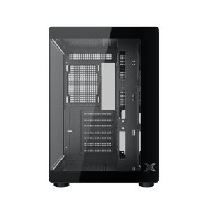 Xigmatek кутия Case ATX - Aqua Compact Air - 4 ARGB Fans