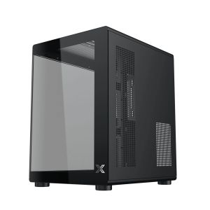 Xigmatek кутия Case ATX - Aqua Compact Air - 4 ARGB Fans