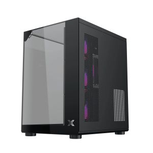 Xigmatek кутия Case ATX - Aqua Compact - 4 ARGB Fans