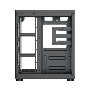 Xigmatek кутия Case ATX - Aqua Compact - 4 ARGB Fans