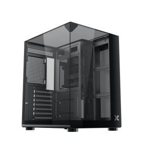 Xigmatek кутия Case ATX - Aqua Compact - 4 ARGB Fans
