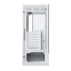 Xigmatek Case E-ATX - Alphard Pro Arctic - 6 inch LCD Display, 6 ARGB Fans