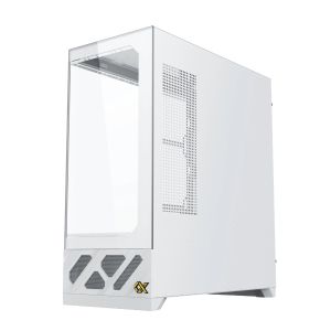 Xigmatek Case E-ATX - Alphard Pro Arctic - 6 inch LCD Display, 6 ARGB Fans