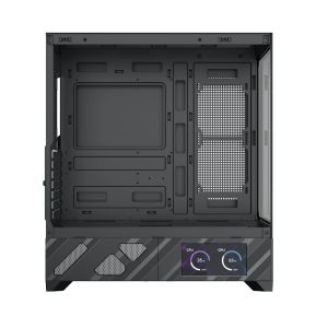 Xigmatek Case E-ATX - Alphard Pro - 6 inch LCD Display, 6 ARGB Fans