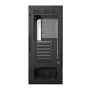 Xigmatek Case E-ATX - Alphard Pro - 6 inch LCD Display, 6 ARGB Fans