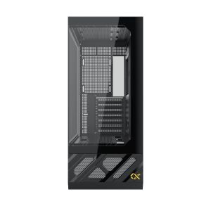 Xigmatek Case E-ATX - Alphard Pro - 6 inch LCD Display, 6 ARGB Fans