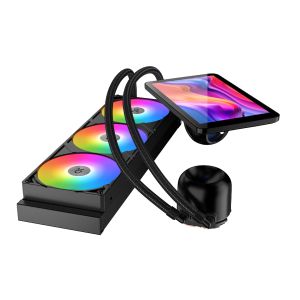 Xigmatek водно охлаждане Water Cooling Connect Pro 360 - 7 inch Magnetic LCD Display