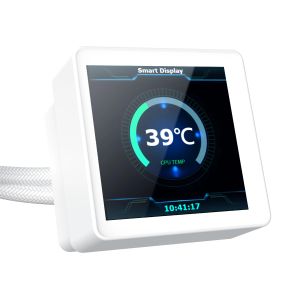 Xigmatek водно охлаждане Water Cooling Connect 360 Arctic - LED Display, A-RGB