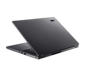 Лаптоп Acer Travelmate TMP216-51-G2-TCO-79S6, Core i7 1355U(up to 5.00GHz, 12MB), 16" WUXGA (1920x1200) IPS, 16GB DDR5( 1 slot free), 512GB NVMe SSD, Intel Iris Xe Graphics, TPM 2.0, MicroSD reader, HD Cam, Wi-Fi 6E, BT 5.3, EPEAT, EnergyStar, no OS, 3Y
