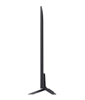 Телевизор LG 65QNED80T3A, 65" 4K QNED HDR Smart TV, 3840x2160, DVB-T2/C/S2, Alpha 5 AI 4K Gen7, HDR 10 PRO, webOS 24 ThinQ, 4K Upscaling, WiFi 5, Voice Controll, Bluetooth 5.1, AirPlay 2, LAN, CI, HDMI, SPDIF, 2 pole Stand , Silver