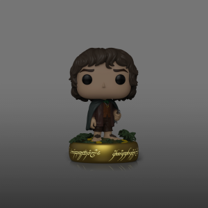 Фигурка Funko Pop! Plus: The Lord of the Rings - Frodo Baggins (Glows in The Dark) #1832 Vinyl Figure