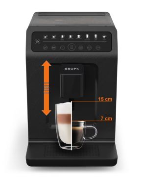 Кафеавтомат Krups EA897B10, Evidence Eco Design