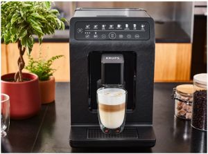Кафеавтомат Krups EA897B10, Evidence Eco Design