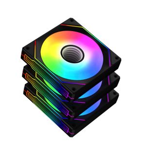 Xigmatek Fan Pack 3-in-1 3x120mm - Infinity G20A - Infinity Mirror, A-RGB