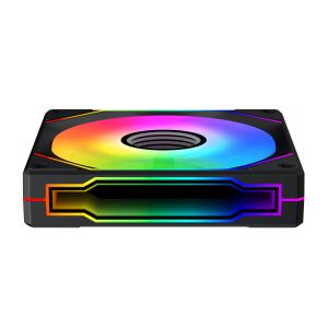 Xigmatek Fan Pack 3-in-1 3x120mm - Infinity G20A - Infinity Mirror, A-RGB