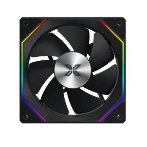 Xigmatek Fan Pack 3-in-1 3x120mm - Infinity G22A - Infinity Mirror, A-RGB