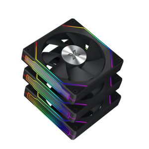 Xigmatek Fan Pack 3-in-1 3x120mm - Infinity G22A - Infinity Mirror, A-RGB