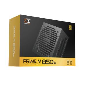 Xigmatek PSU ATX 3.1 850W Gold, Full Modular - Prime M 850W Gold