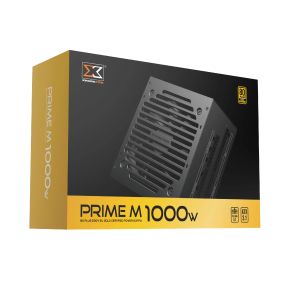 Xigmatek PSU ATX 3.1 1000W Gold, Full Modular - Prime M 1000W