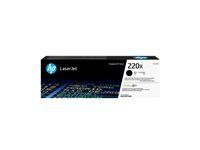 HP 220X Black Original LaserJet Toner Cartridge