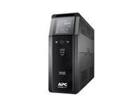 APC Back UPS Pro BR 1600VA Sinewave 8 Outlets AVR LCD interface