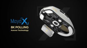 Lamzu MAYA X 8K - Wireless Gaming Mouse - Black