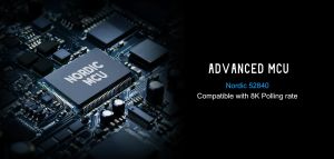 Lamzu MAYA X 8K - Wireless Gaming Mouse - Black