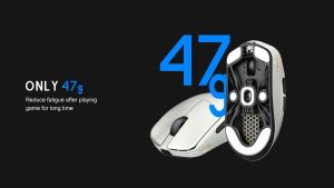 Lamzu MAYA X 8K - Wireless Gaming Mouse - Black