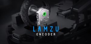 Lamzu MAYA X 8K - Wireless Gaming Mouse - Black