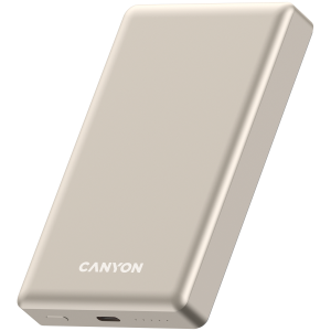 CANYON power bank OnPower 510 slim Magnetic 10000 mAh PD20W Beige