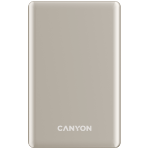 CANYON power bank OnPower 510 slim Magnetic 10000 mAh PD20W Beige