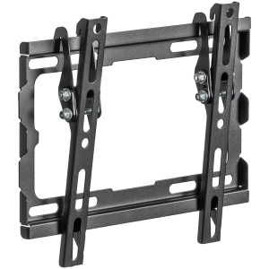 Wall mount KIVI Basic-22T Tilted, VESA 200x200, 23'-43'. Max 45kg