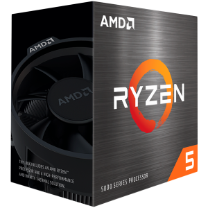 AMD Ryzen 5 5600 4.4GHz AM4 6C/12T 65W 35MB with Wraith Stealth Cooler BOX