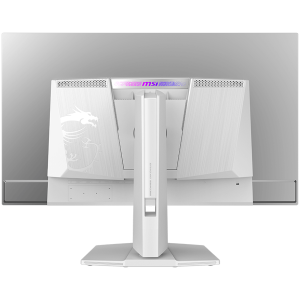 MSI MPG 321URXW QD-OLED Gaming Monitor, 31.5" 240Hz, UHD (3840x2160) 16:9, QD-OLED, 0.03ms, 250nits, 1500000:1, 178/178, G-Sync Compatible, Adjustable Stand, 1x DP, 2x HDMI, 1x Type-C, 1x Headphone out, USB Hub, White, 3Y Warranty