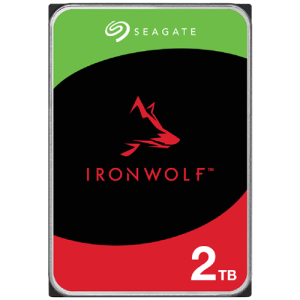 SEAGATE HDD IronWolf NAS (3.5''/2TB/SATA 6Gb/s/rpm 5400)