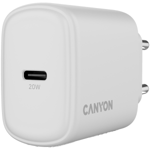 CANYON charger OnCharge 200 20W 1xPD EU White