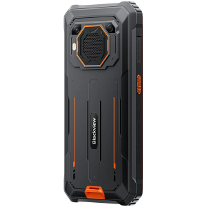 Blackview BV6200 Plus LTE 6.56" HD+IPS 720x1612 90Hz  8+256GB Unisoc T606 Octa-core 1.6GHz CAM Front 13MP Rear 16+2MP IP68/IP69K/MIL-STD-810H NFC Fingerprint 11000mAh NO Charger Android 14 Orange
