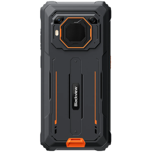 Blackview BV6200 Plus LTE 6.56" HD+IPS 720x1612 90Hz  8+256GB Unisoc T606 Octa-core 1.6GHz CAM Front 13MP Rear 16+2MP IP68/IP69K/MIL-STD-810H NFC Fingerprint 11000mAh NO Charger Android 14 Orange