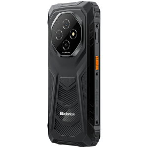 Blackview FORT 1  Rugged Phone, 6.56" HD+ , 6+256GB Unisoc T615 8+16MP , Android 15 , 10000mAh + 18W , GSM-LTE VOLTE , Black , Rugged , MIL-STD)