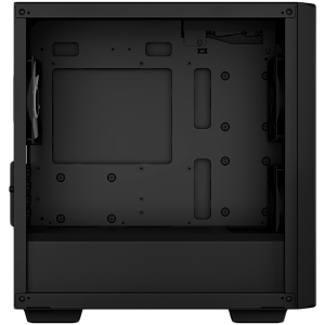 DeepCool CC360 ARGB, Mid Tower, Mini-ITX/Micro-ATX, 1xUSB3.0, 1xUSB2.0, 1xAudio, 3x120mm Pre-Installed ARGB Fans, Tempered Glass, Mesh Panel, Black, R-CC360-BKAPM3-G-1
