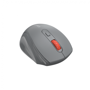 Canyon 6 buttons wireless 2.4Ghz mouse, MX8650A Sensor, DPI up to 1600, Injection case, 3 M life times left and right switches, 2xAAA battery, ABS material. Size: 105x71x40mm, Weight: 59g, Dark grey