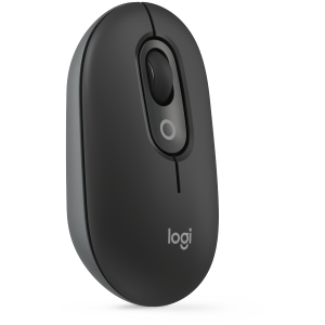 LOGITECH POP Mouse with emoji - GRAPHITE - BT - EMEA28i-935 - FY25,TERRA