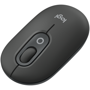 LOGITECH POP Mouse with emoji - GRAPHITE - BT - EMEA28i-935 - FY25,TERRA