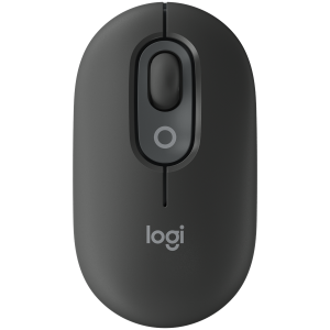 LOGITECH POP Mouse with emoji - GRAPHITE - BT - EMEA28i-935 - FY25,TERRA