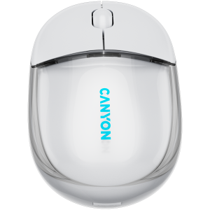 CANYON mouse OnClick 24 BT/ Wireless Transparent/White