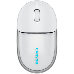 CANYON mouse OnClick 24 BT/ Wireless Transparent/White